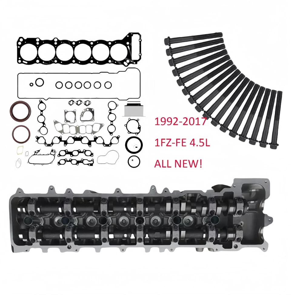 Toyota 4.5L 1FZ-FE Cylinder Head Assembly