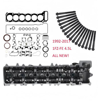 Toyota 4.5L 1FZ-FE Cylinder Head Assembly