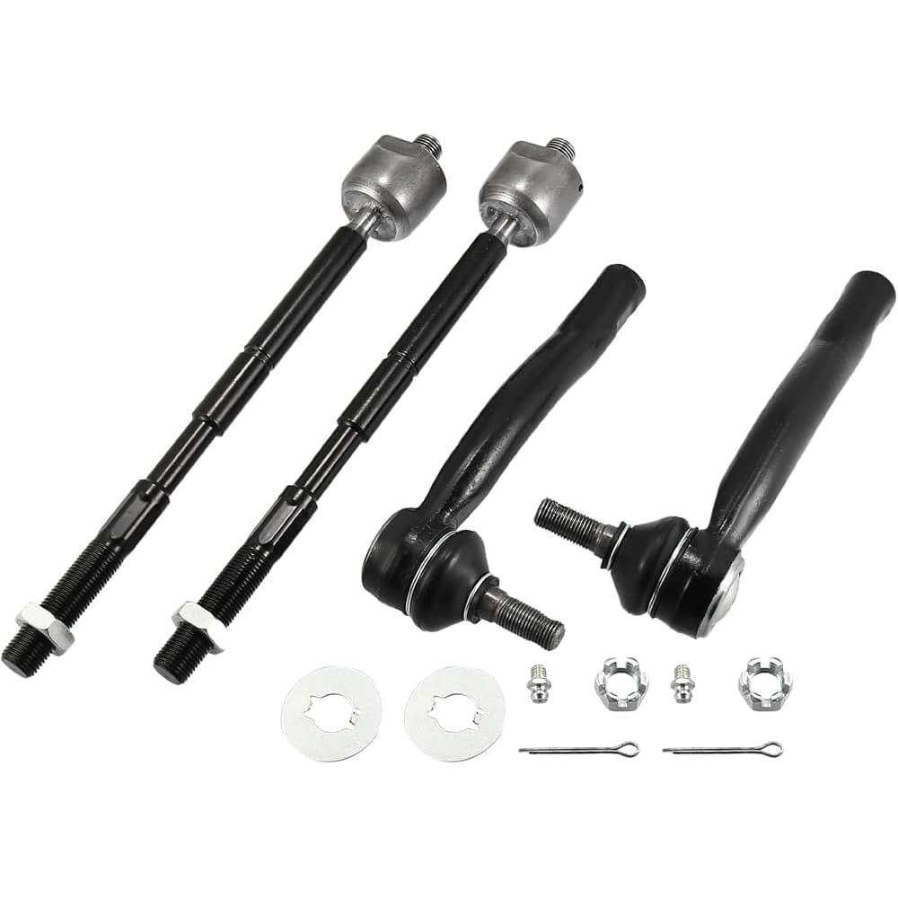 Toyota Front Inner Outer Tie Rod End Kit