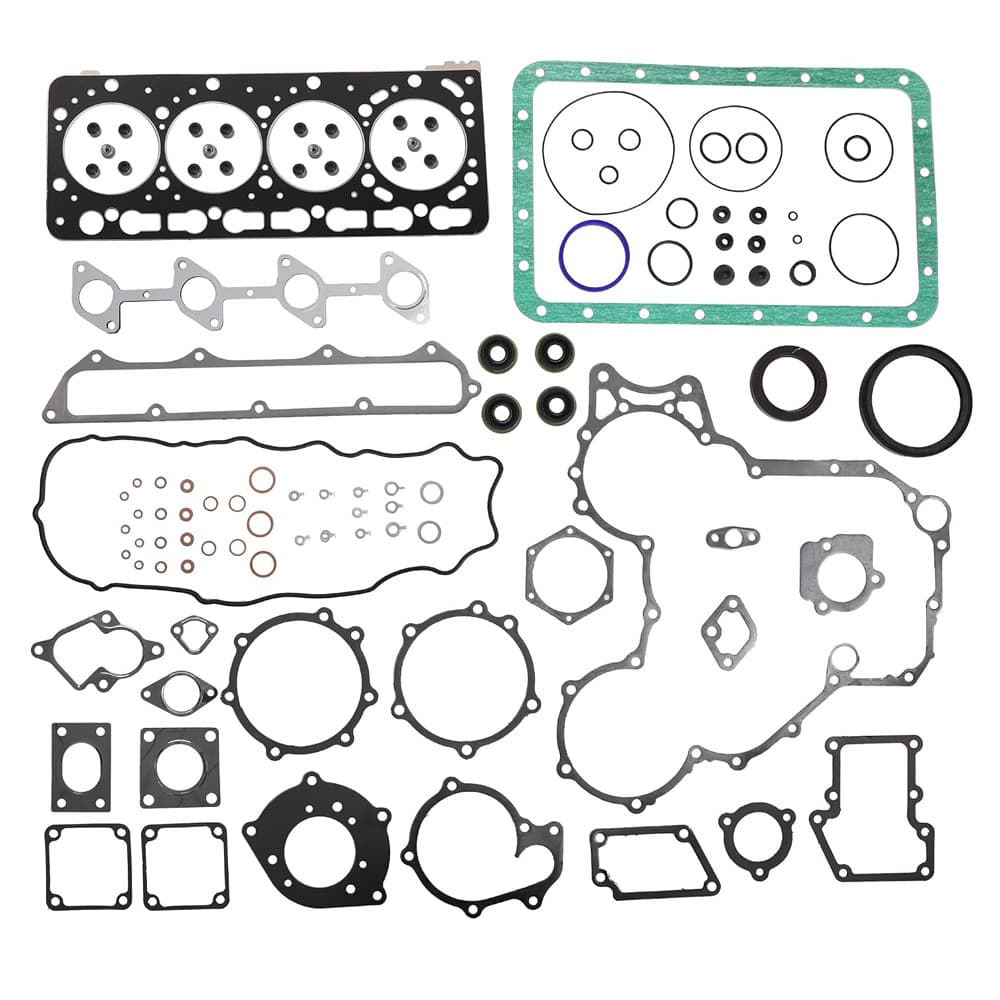 V3800 Full Overhaul Gasket Set Kubota V3800 V3800T Tractor Engine Parts
