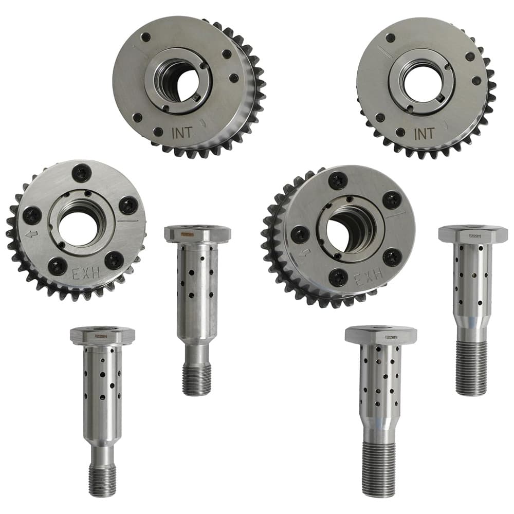 Replacement Camshaft Phaser Gear Sprocket VVT Solenoid Compatible with Jeep Grand Cherokee Wrangler Gladiator & Dodge Durango & Chrysler Pacifica Voyager & Ram 1500 3.6L Engine