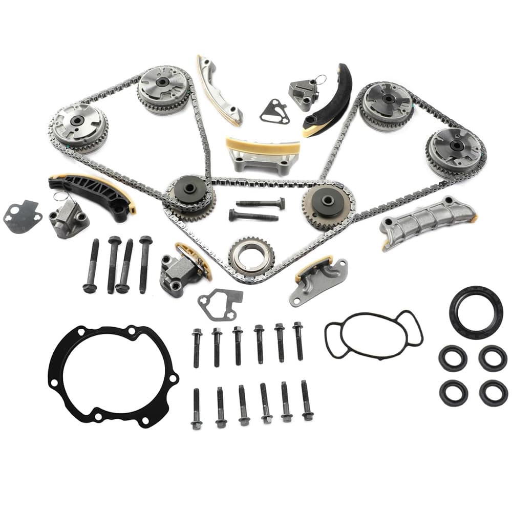 2.8 3.0 3.6L timing chain kit for Buick LaCrosse Cadillac Chevy GMC engine maintenance parts
