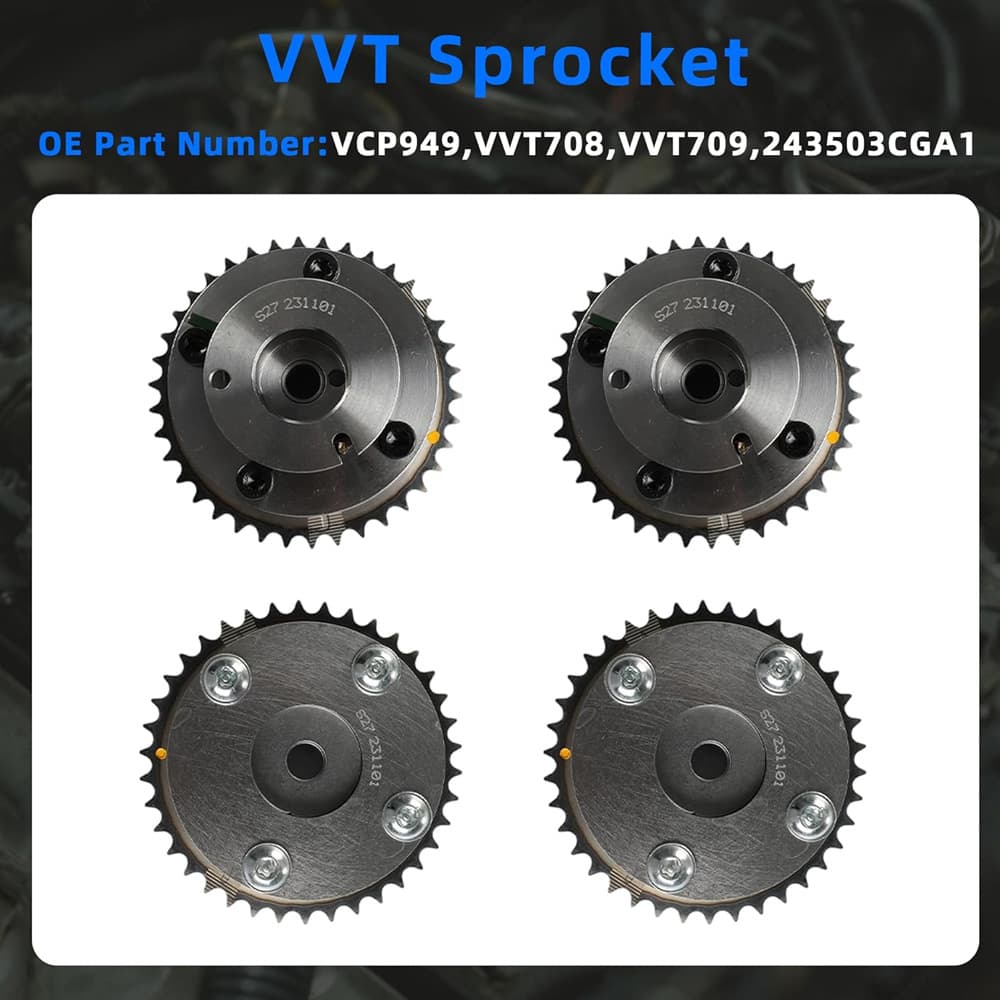 3.3L G4DJ VVT Sprocket Cam Gear Replacement Set For Hyundai Engine Parts
