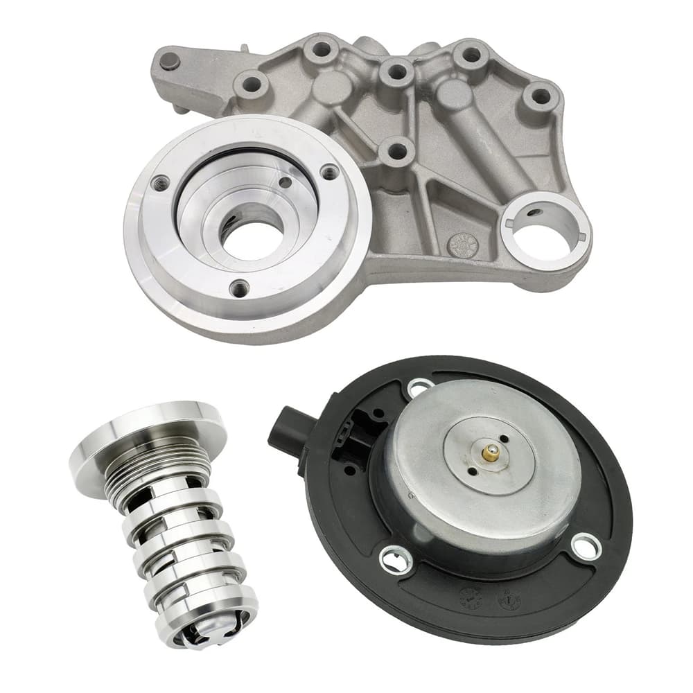 VW 2.0 Camshaft Bearing Bracket with VVT Solenoid
