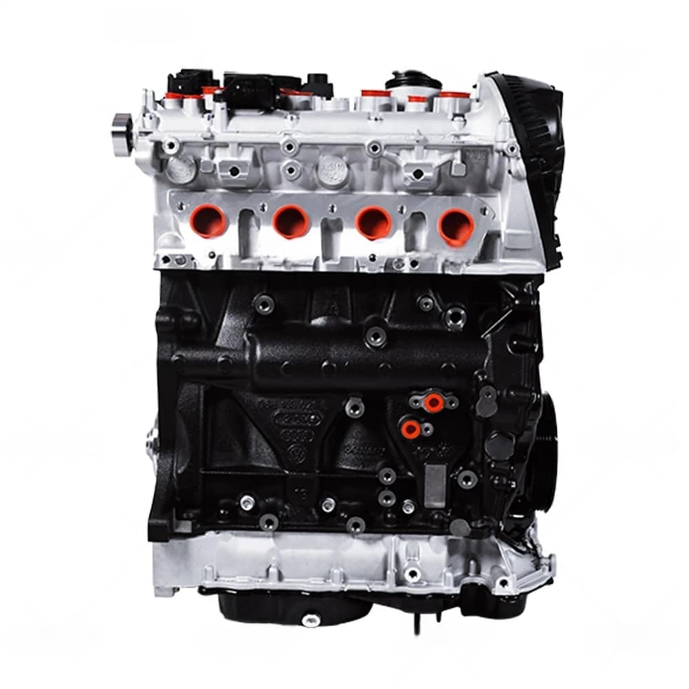 Audi VW EA888 2.0L Gen 2 Gas Long Block Engine Assembly 