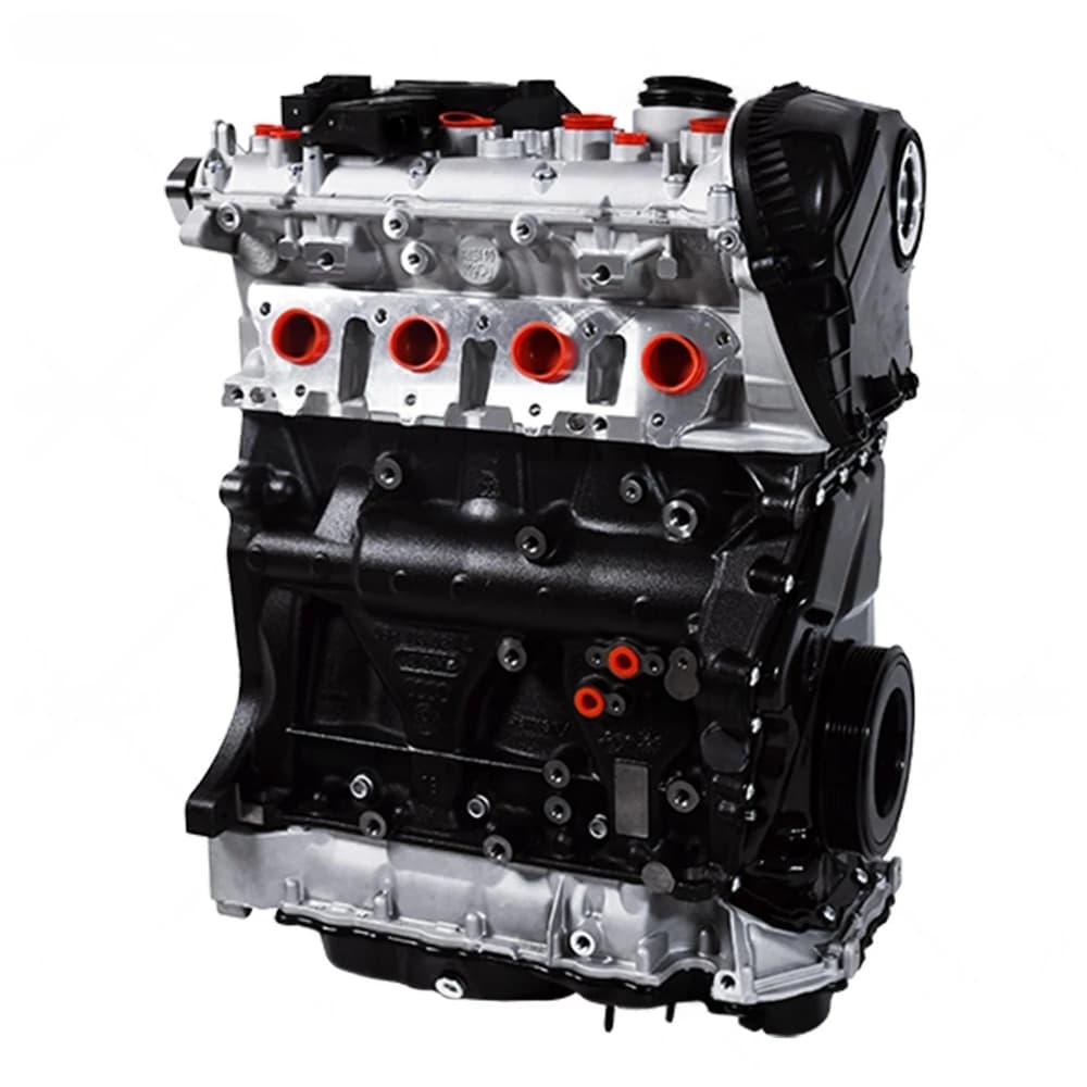Audi VW EA888 2.0L Gen 2 Gas Long Block Engine Assembly 