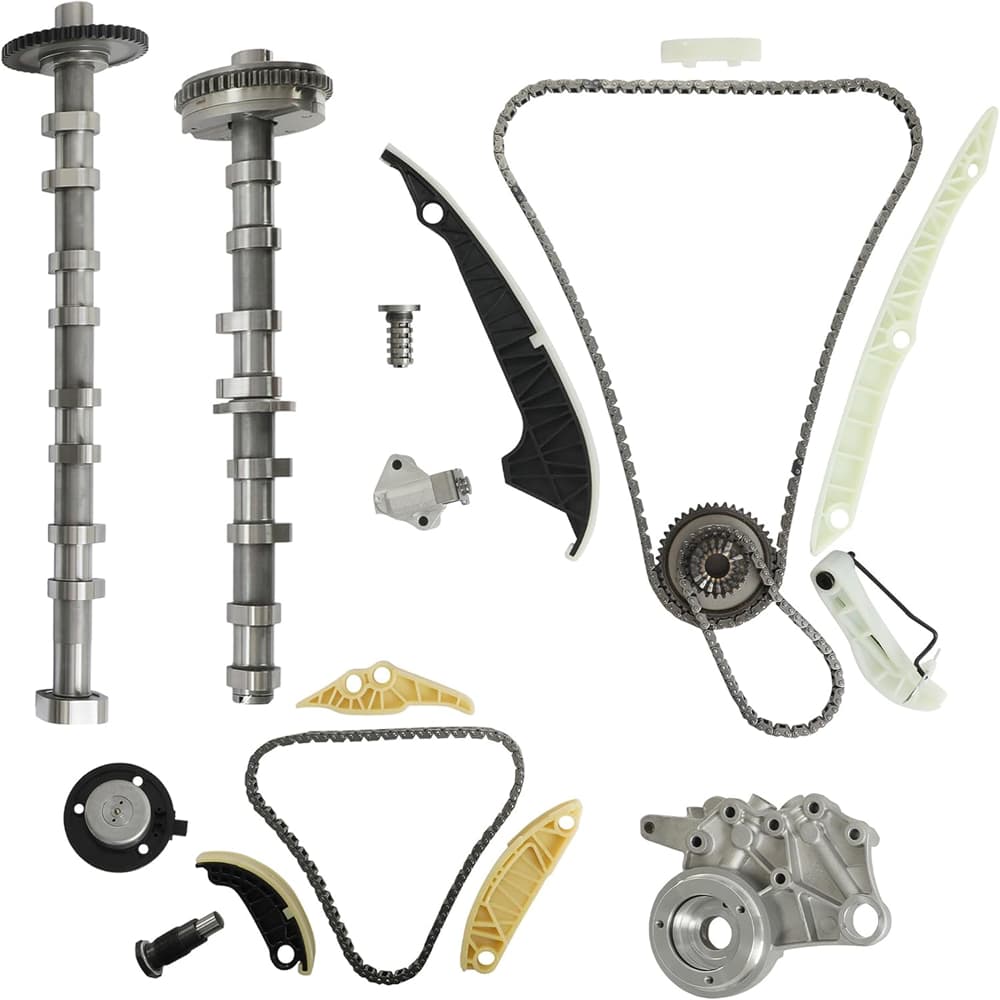 VW 2.0 EA888 Gen2 Timing Sprocket Kit Intake And Exhaust Camshaft Camshaft Bearing Bushing