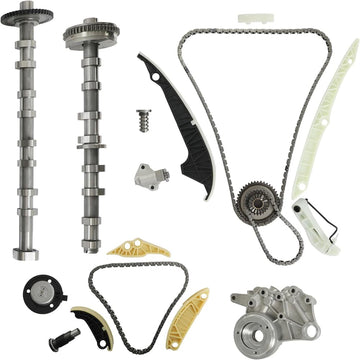 VW 2.0 EA888 Gen2 Timing Sprocket Kit Intake And Exhaust Camshaft Camshaft Bearing Bushing