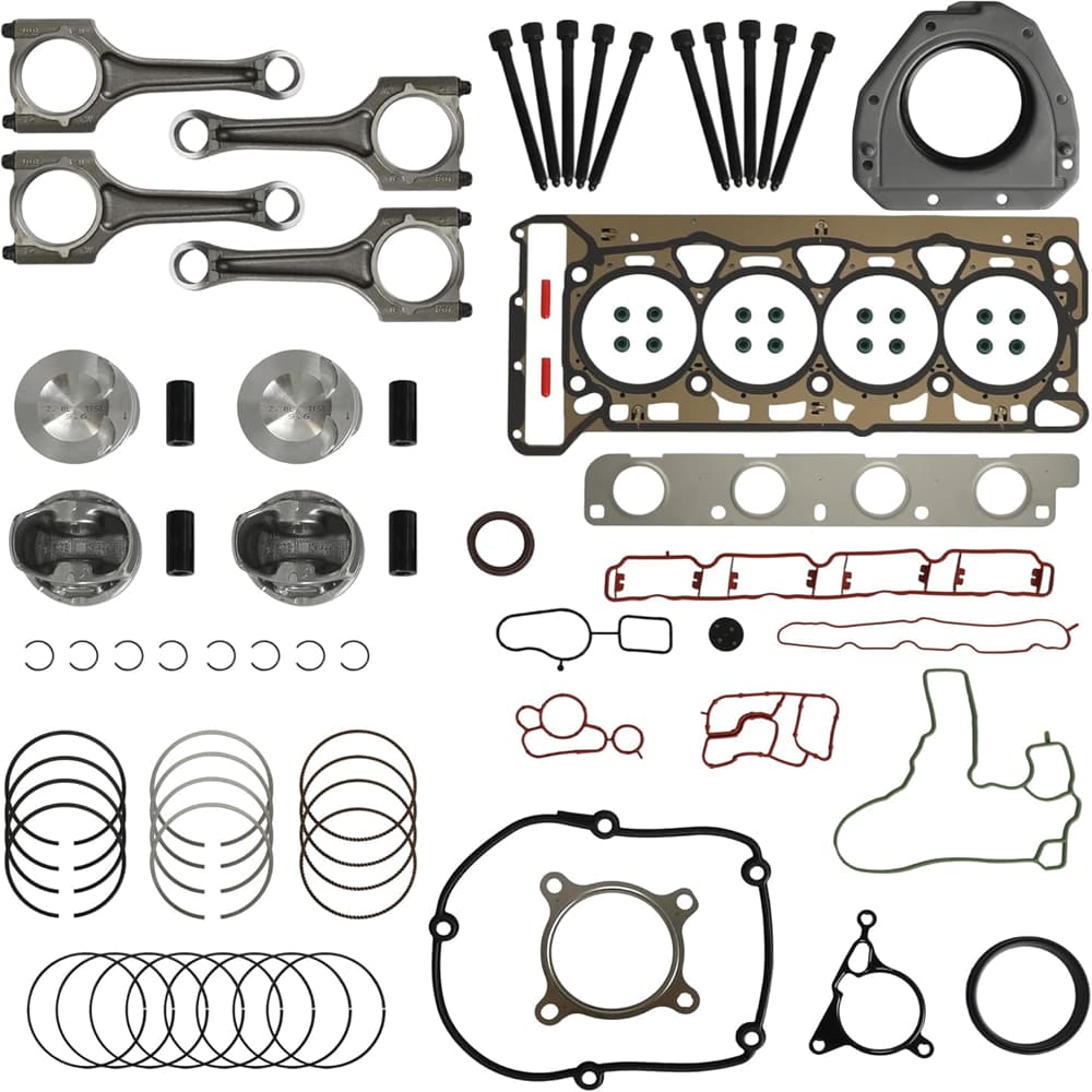 VW 2.0 Engine Overhaul Kit With
Piston And Connecting Rod