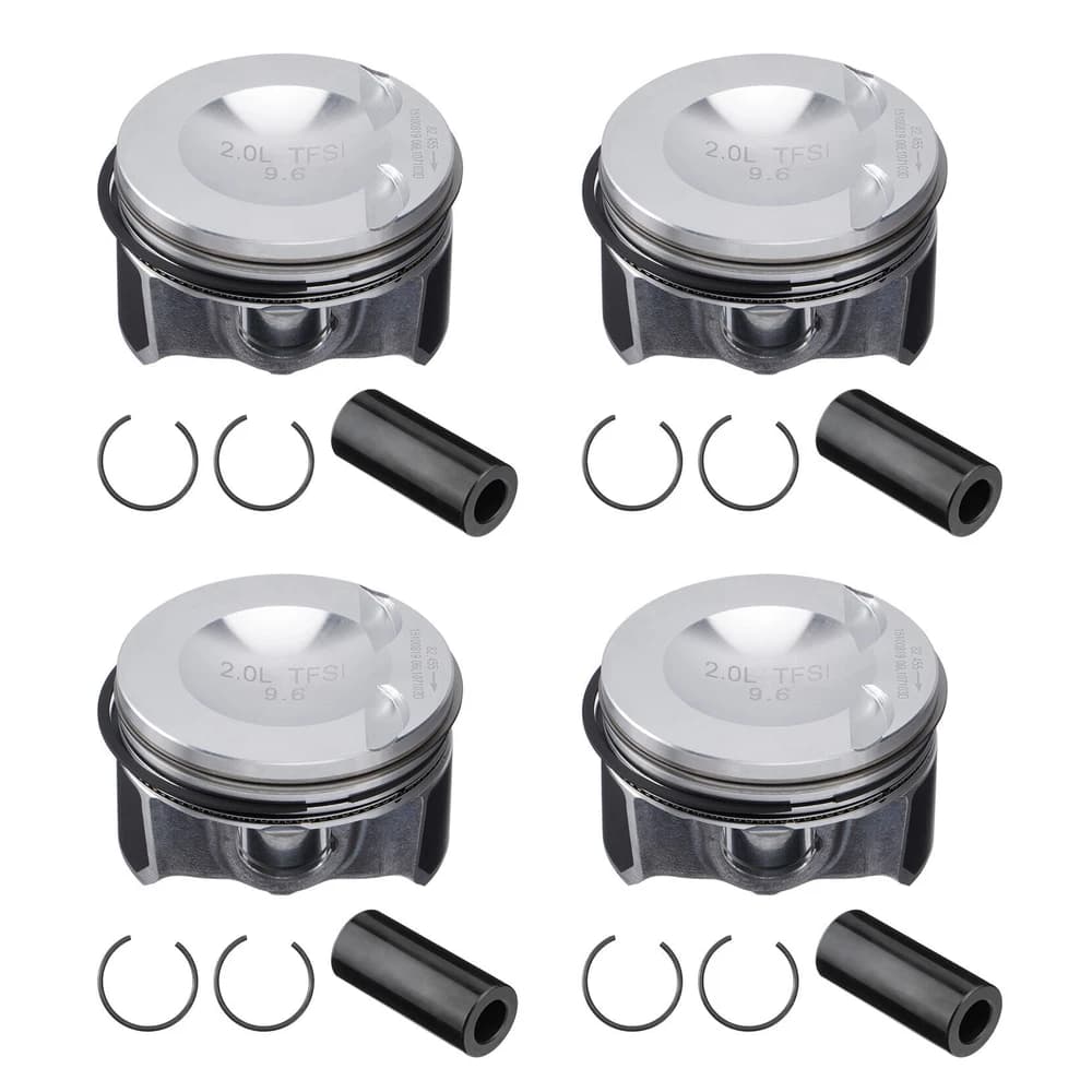 VW 2.0 Piston Kit With Ring And Pin

