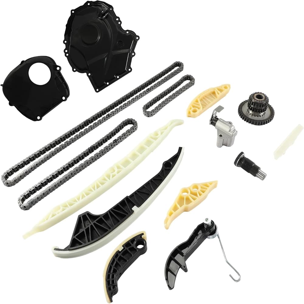 VW 2.0 Timing Chain Kit With Timing Cover Gasket  