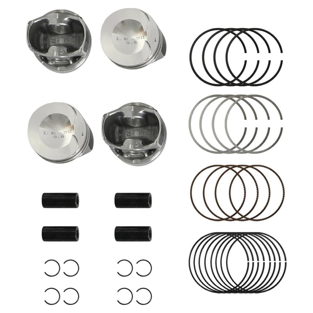 VW Tiguan EOS Scirocco Jetta GTI Beetle Passat Golf 2.0T Piston Rings Set Engine Replacement Parts
