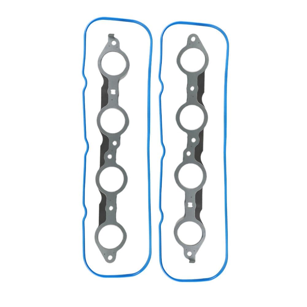 Direct-fit oil pan, Gen III valley cover, and front timing cover gasket set that matches OEM specifications, making your engine resealing project easier and ensuring a secure fit without modifications.