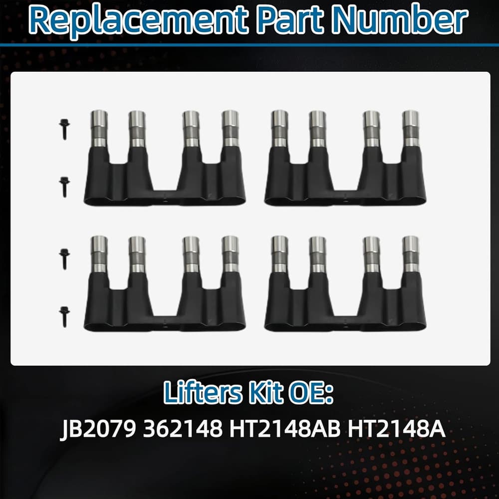 Engine Valve Lifter Replacement Set