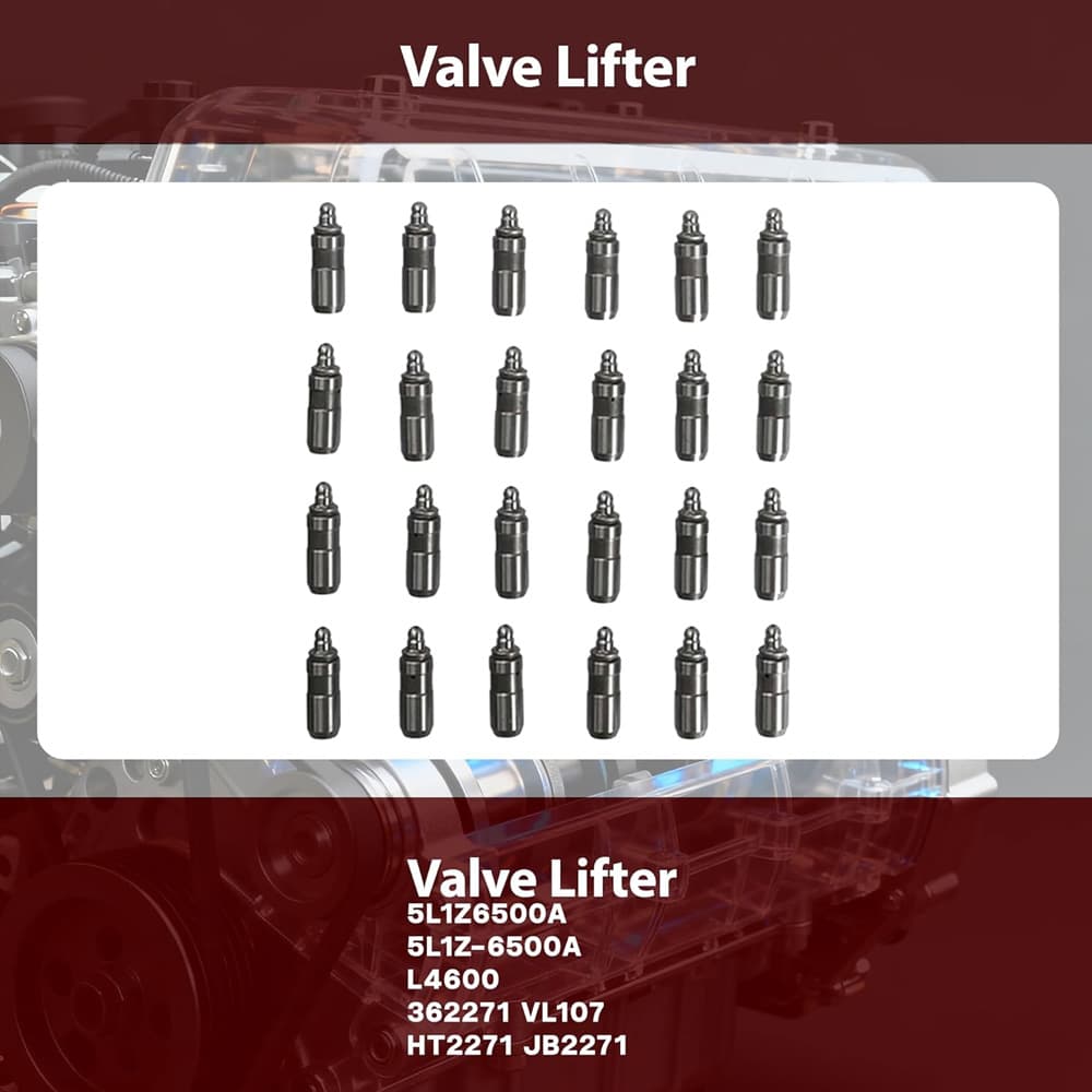 Integrated Engine Service Kit Consists of Camshaft, Rocker Arms, Valve Lifters, Timing Chain Assembly, Cam Phasers and Control Solenoids, Premium Replacement Components for Gasoline Engine Repair and Rebuild Work