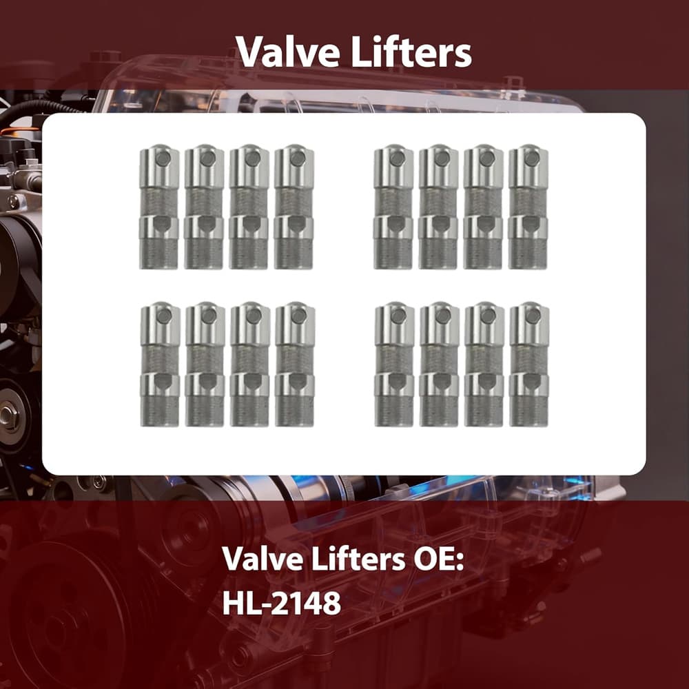 Gen3 LS Valve Lifters E1840P Fit GM Chevy Silverado GMC Sierra 4.8L 5.3L 1999-2007
