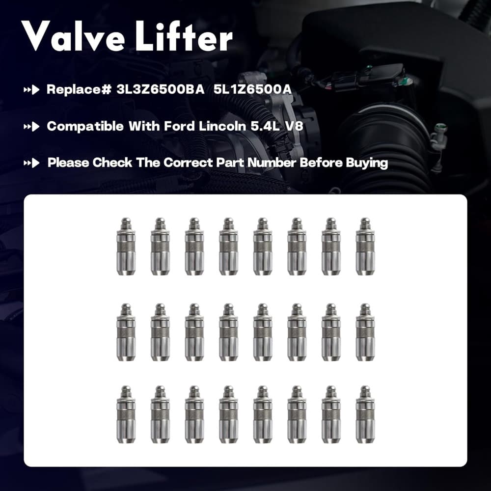 Valve Lifter Kit Fit Ford 5.4L V8 F150 F250 F350 Lincoln Navigator 2004-2011
