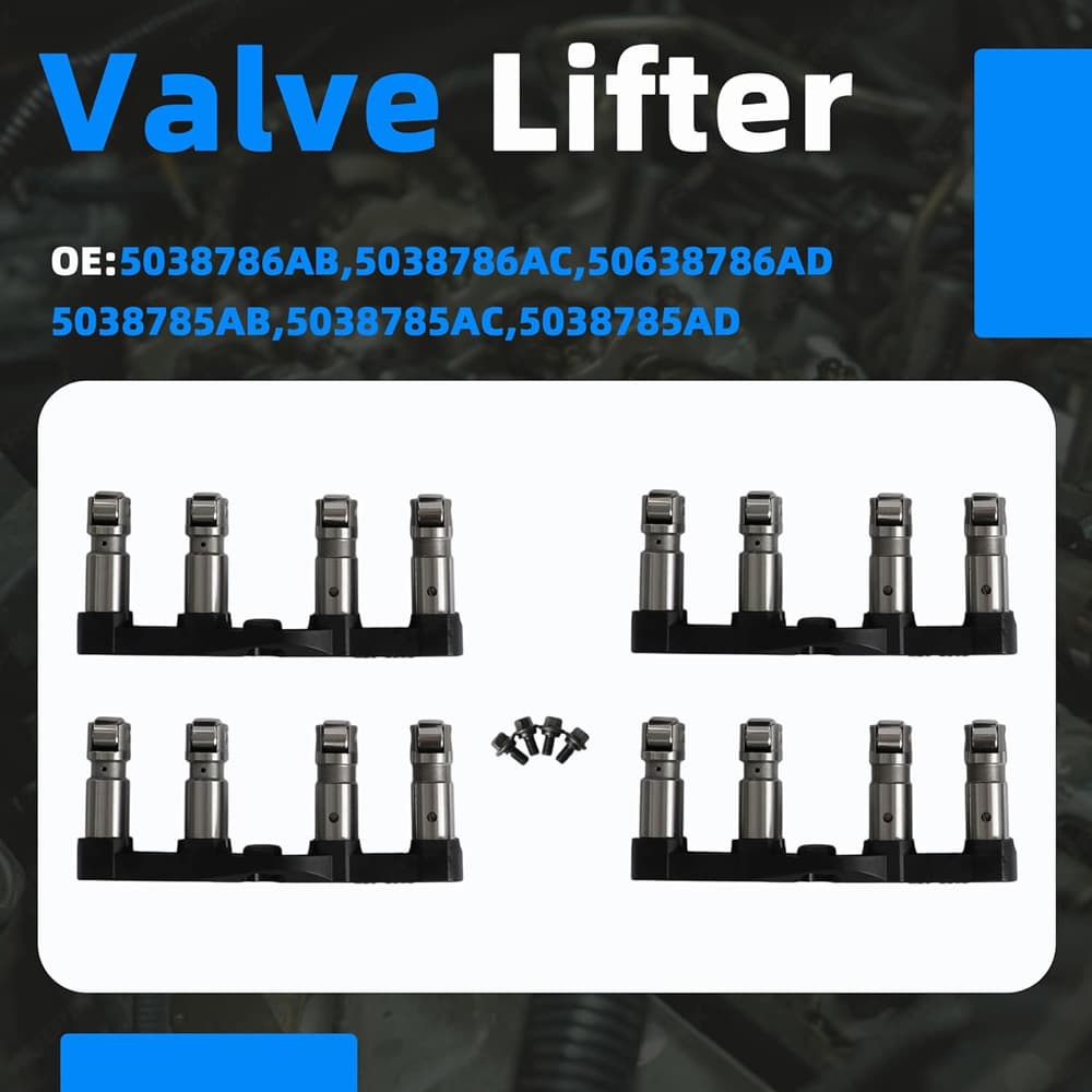 5.7L HEMI MDS Valve Lifter Kit Fit Jeep Chrysler Dodge Grand Cherokee 300 Challenger
