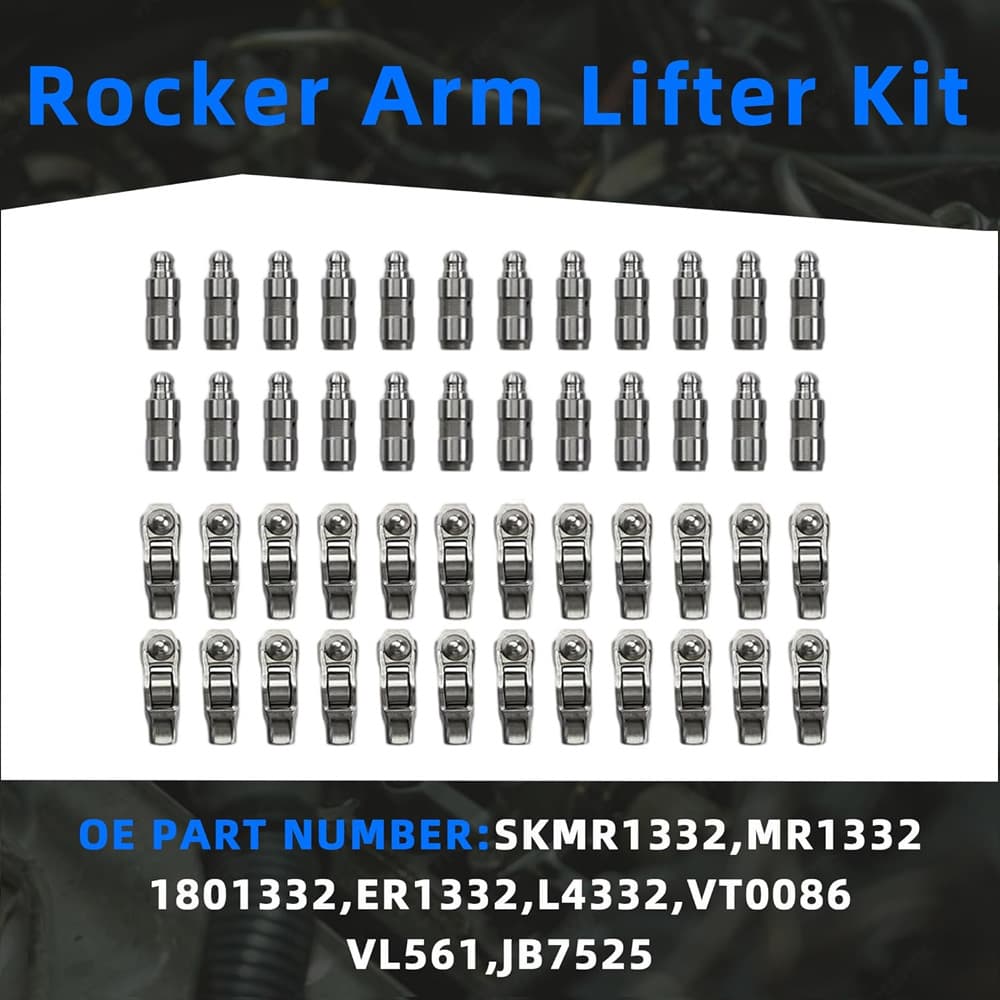 Valve Lifter & Rocker Arm Replacement Set For Jeep 3.6L Pentastar Engine Repair Parts
