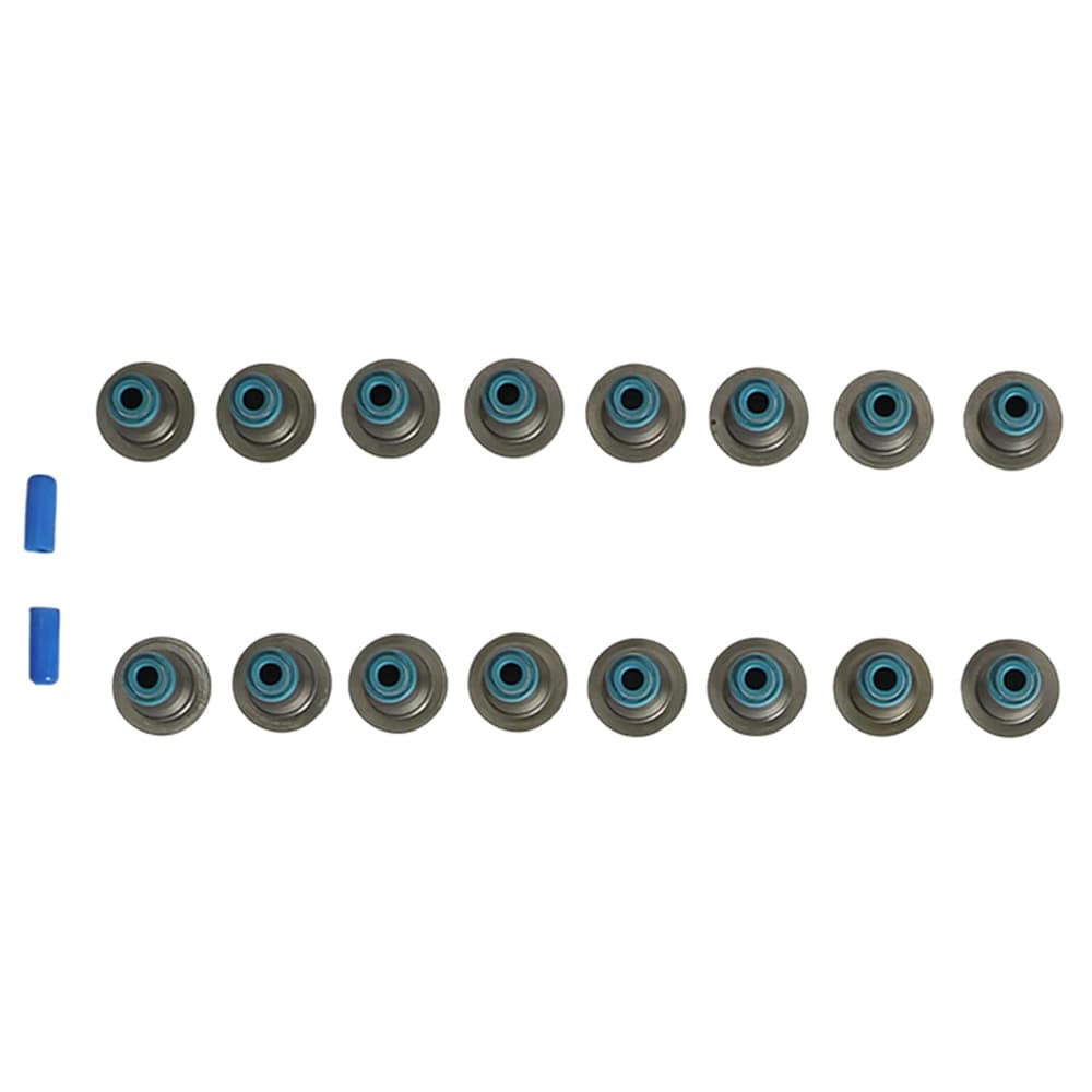 Engine Valve Stem Oil Seal Set Replacement For GM 5.3L LS Vortec V8 Overhaul Parts
