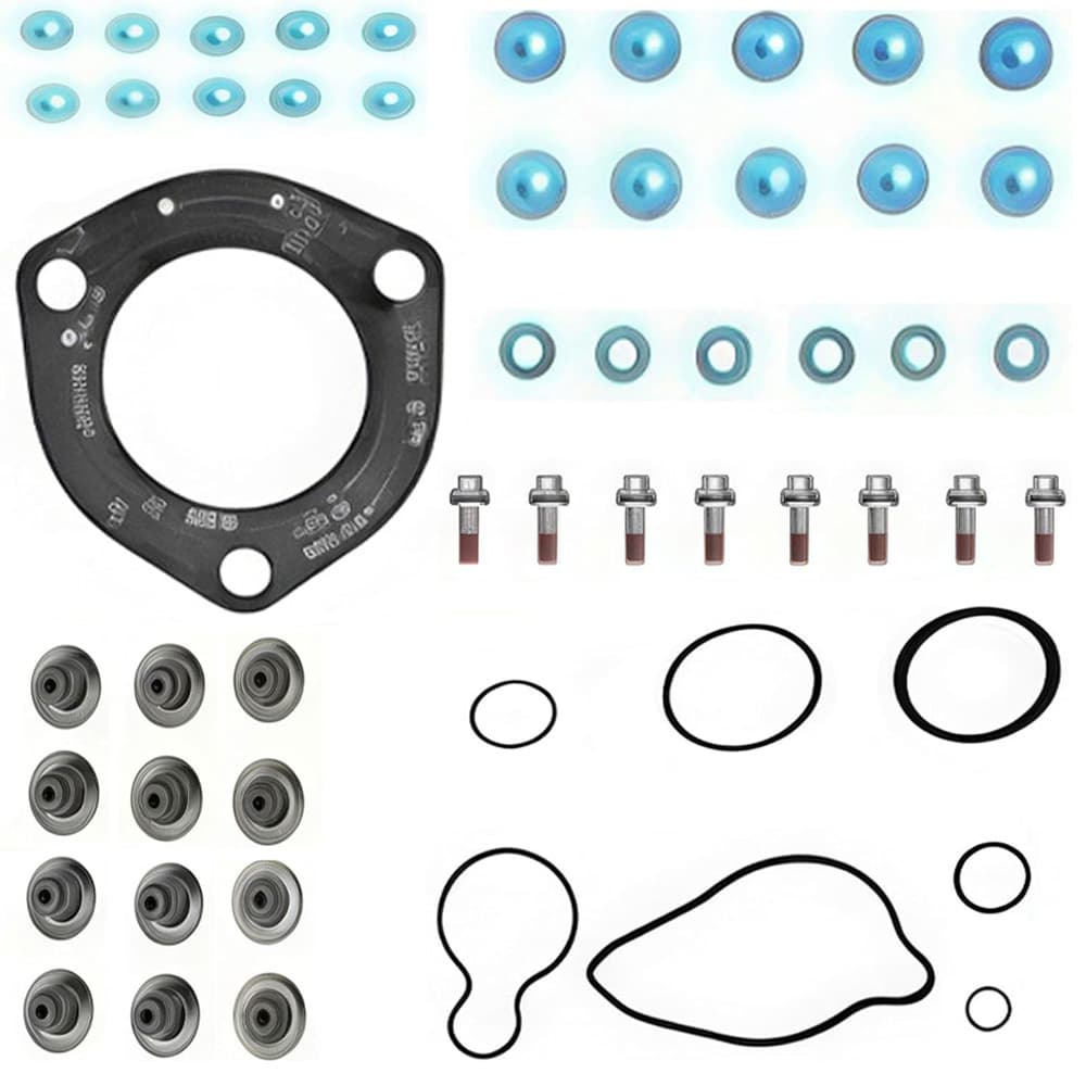 Cylinder Head Gasket Set Fit Jeep Grand Cherokee Commander Liberty Dodge Ram Dakota Durango Nitro 1500 Mitsubishi Raider 3.7L 226CID SOHC V6 Engine Overhaul Seal Parts