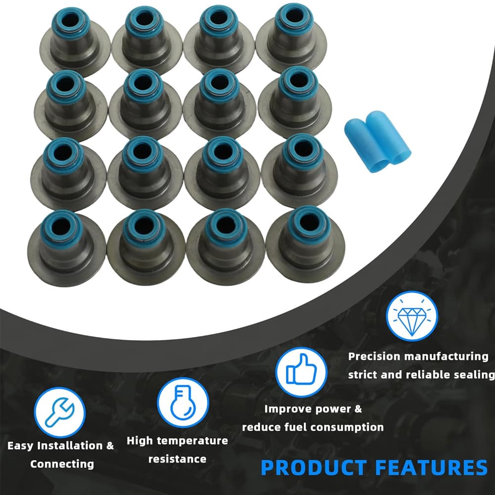 Valve Stem Oil Seal, durable engine sealing gasket for automotive engine repair
