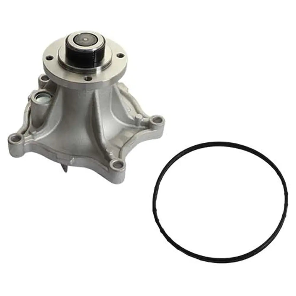 Engine Water Pump with Gasket Compatible with 2008-2010 Ford F-250 F-350 F-450 F-550 Super Duty 6.4L V8 Diesel, Replacement Cooling System Water Pump