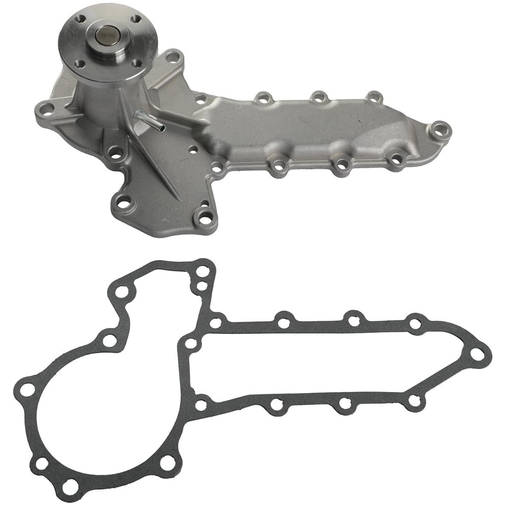 Water Pump 15521-73033 Fit Kubota V1902 V2403 D1703 Tractor Bobcat Loader
