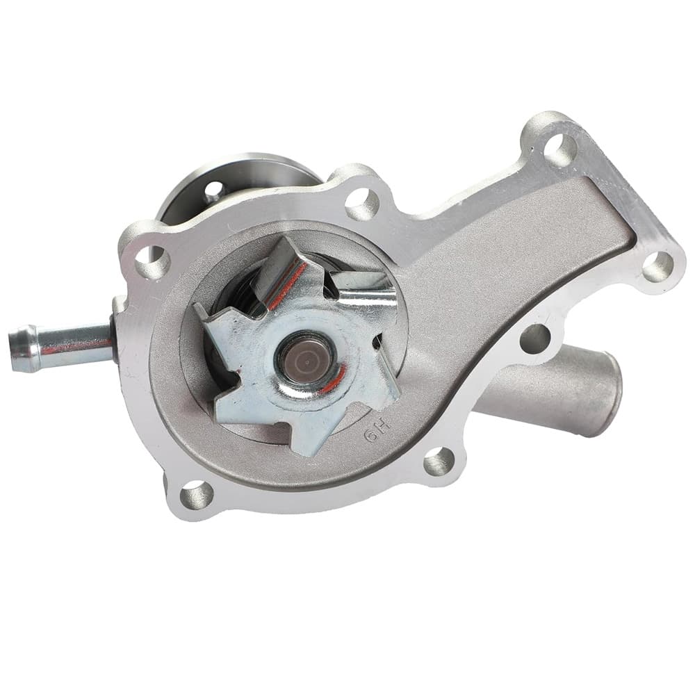 OE spec water pump for Kubota Z482/D722 engines, fit Bobcat equipment, stable cooling, leak-free, 1-year warranty
