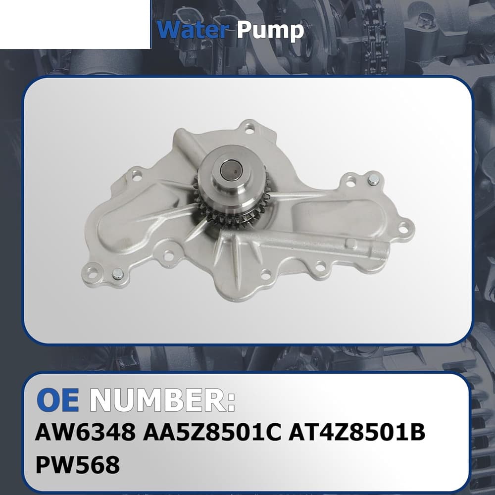 Engine Water Pump For Ford 3.5