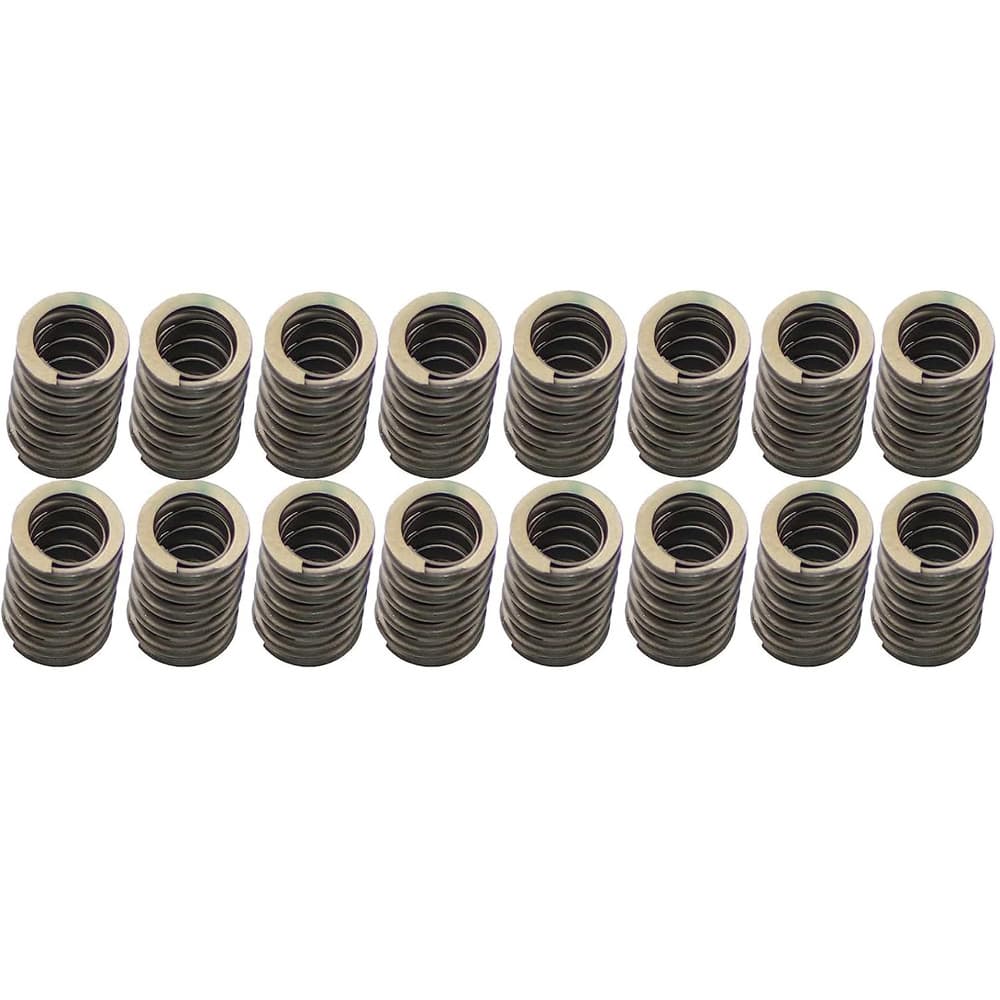 Valve spring retainer and lock kit compatible with Chevy 283, 307, 327, 350, and 400 cubic inch small block engines, Z28 performance style