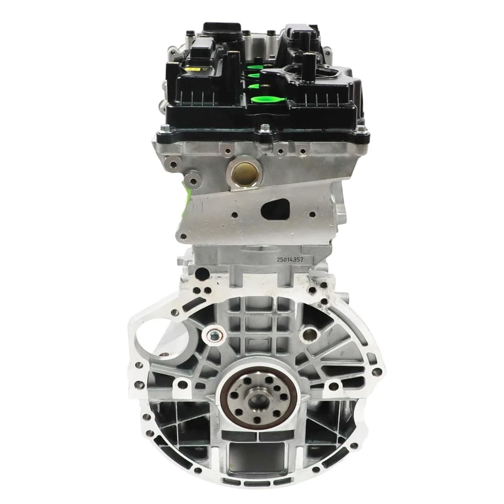 Long Block Engine Assembly