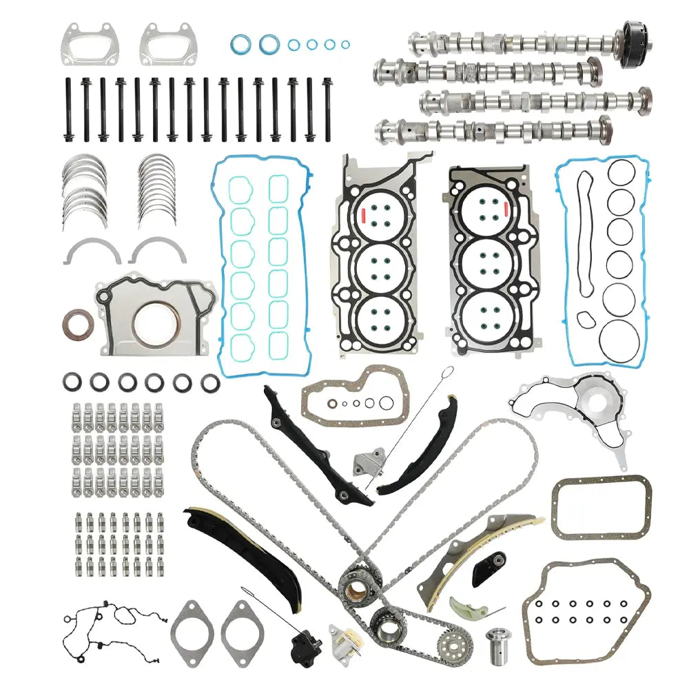 GPQ 3.6L Camshaft Timing Chain kit For Chrysler Dodge Jeep Ram 2011-2016