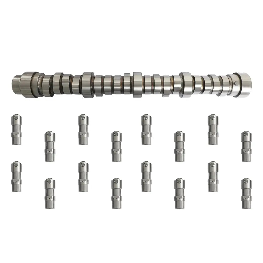 Camshaft + 16 hydraulic lifters kit for Ford 6.4L Super Duty diesel engine