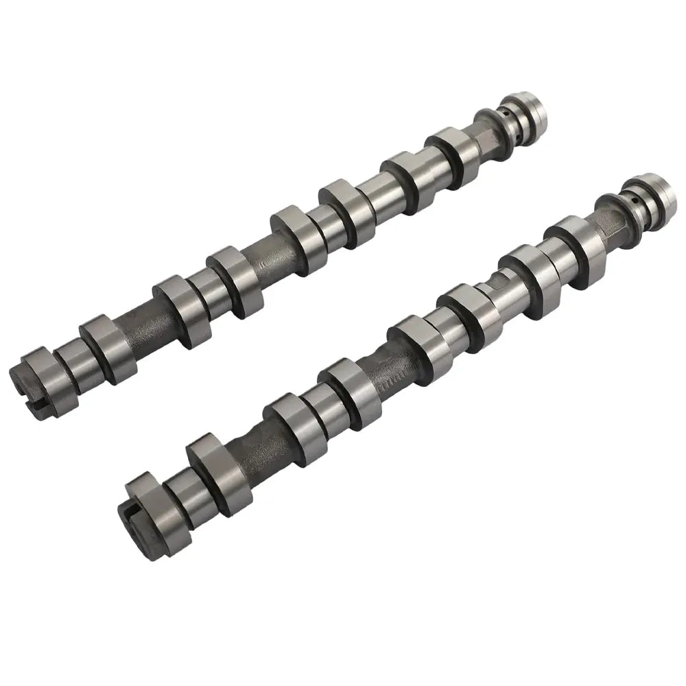 Pair of Engine Camshafts for GM Ecotec 2.0L/2.2L/2.4L, Intake & Exhaust Camshaft Set Replacement