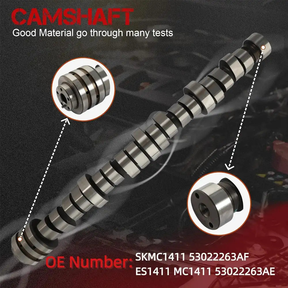 Engine Camshaft Assembly With OEM Part Numbers For Jeep Dodge Chrysler 5.7L Hemi V8 Engine