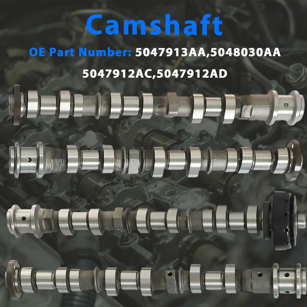 3.6L V6 Camshaft Set OE 5047913AA 5048030AA for Jeep Dodge Chrysler Ram