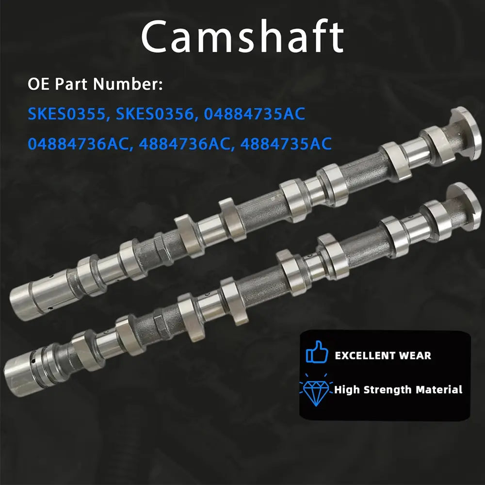2.0L/2.4L Engine Camshaft SKES0355 SKES0356 04884735AC for Chrysler Dodge Jeep