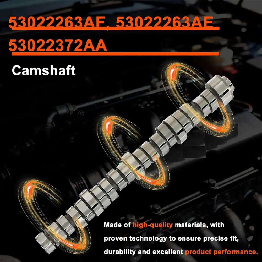 53022263AE 53022372AA engine camshaft replacement for Dodge Jeep Chrysler Ram 5.7L Hemi engines
