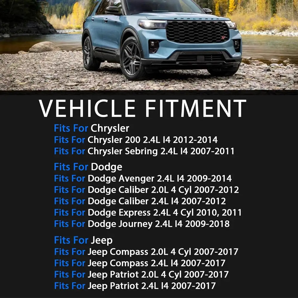 Engine Rebuild Kit Fitment for Chrysler Dodge Jeep 2.0L 2.4L 2007-2018