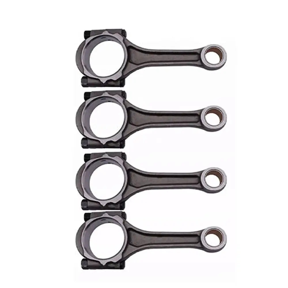 4Pcs Connecting Rods Compatible with 1985-1995 Toyota 4Runner Pickup Celica 2.4L 22R 22RE Engine