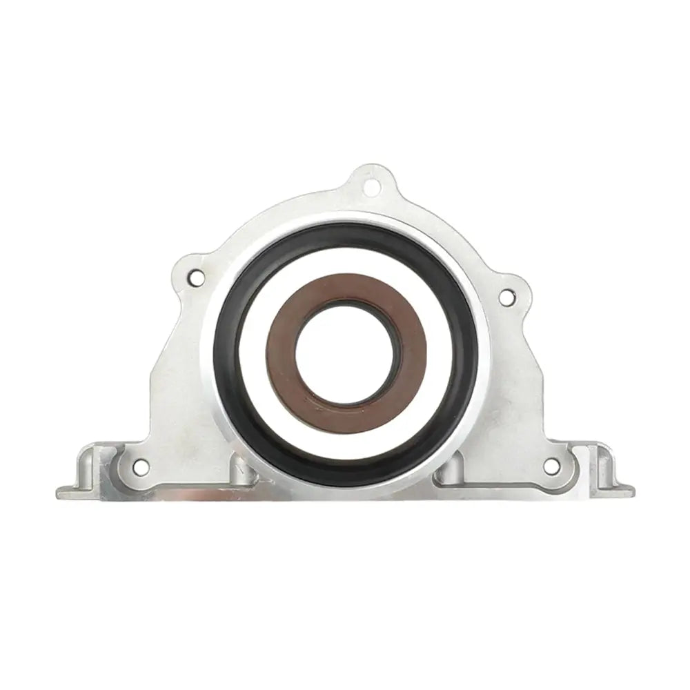 Engine Crankshaft Rear Main Seal with Aluminum Housing, Replacement Oil Seal for Automotive Engine Overhaul
