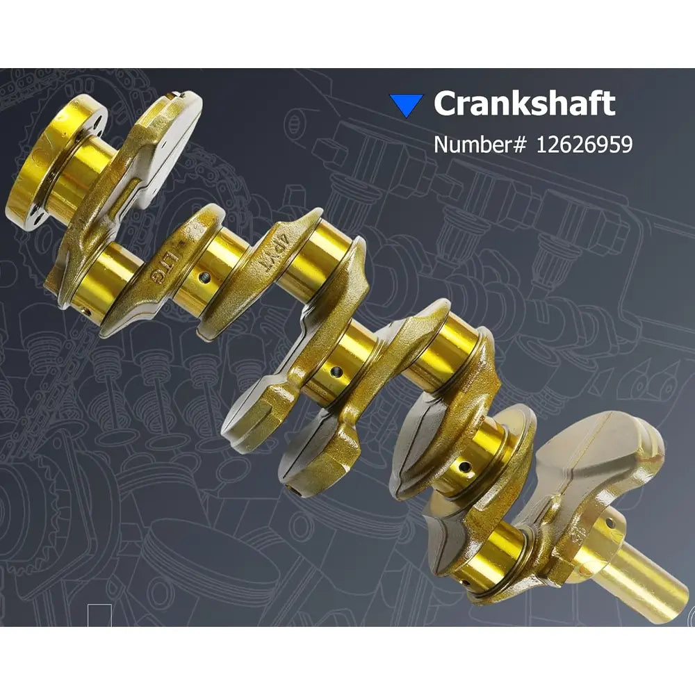 Engine Crankshaft OE 12626959 for GM Buick Cadillac Chevrolet 2.0L Turbo