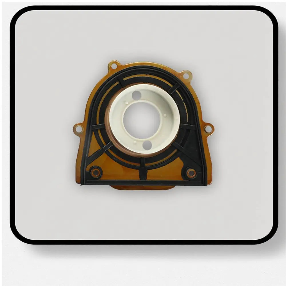 Rear Main Crankshaft Seal with Gasket for Ford Focus 2.0L/2.3L, Mazda 3/5/6 2.0L/2.3L Engine