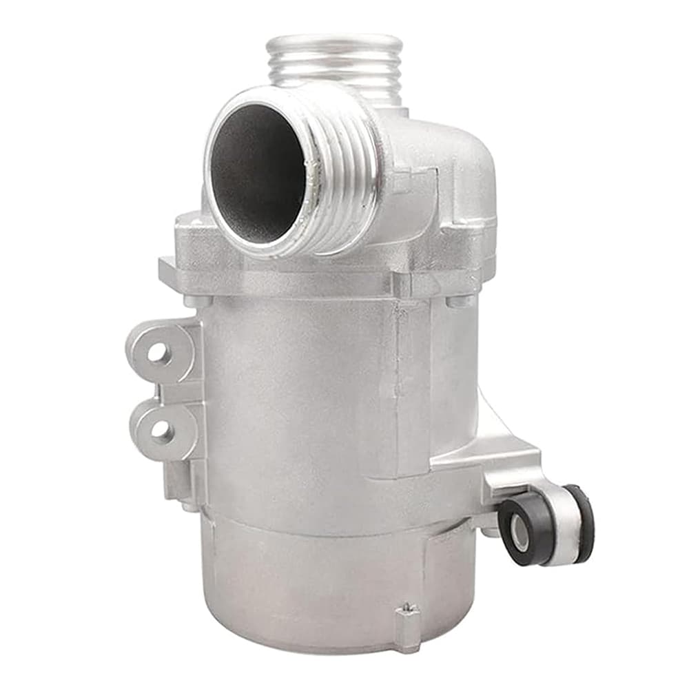 Electric Water Pump for BMW N52 3.0L, Front Coolant Outlet & Mounting Holes, Engine Cooling Pump