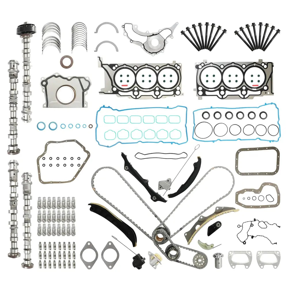GPQ 3.6L Camshaft Timing Chain kit For Chrysler Dodge Jeep Ram 2011-2016