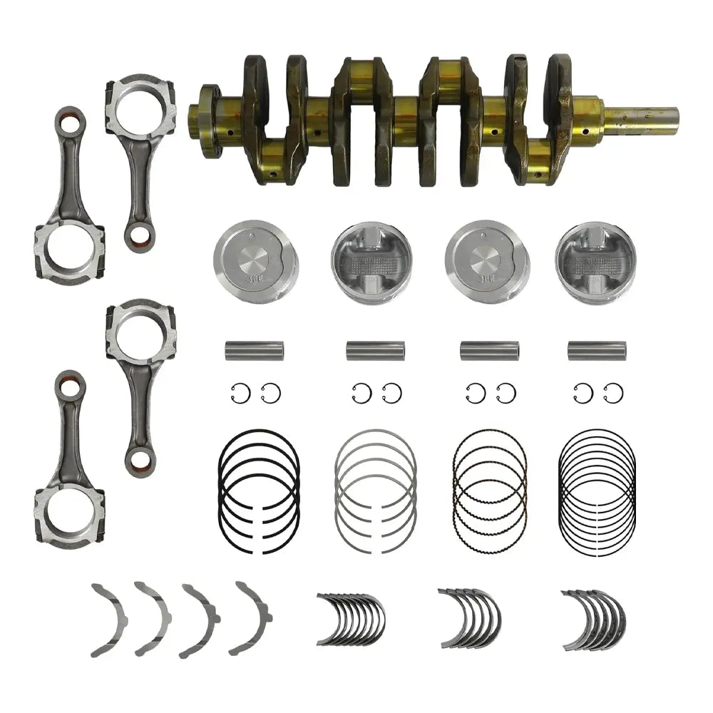 Complete Engine Rebuild Kit Crankshaft Connecting Rod Piston Bearing For Toyota 3RZFE 2.7L