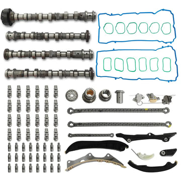 Camshaft, Timing Chain, Rocker Arm & Lifter Kit for 3.6L Pentastar V6 Engine