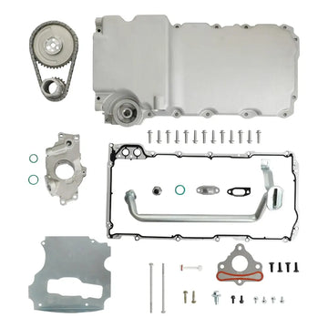 GM 5.3L Engine Oil Gallery Plug Kit Oil Pump Timing Chain Full Replacement Parts