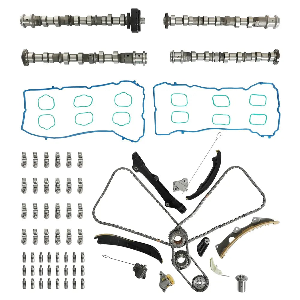 Complete Camshaft & Timing Chain Kit with Gaskets for 3.6L Pentastar Engines